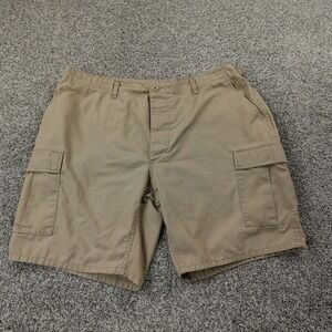 VTG Propper Shorts‎ Mens XL Brown Cargo Utility Ripstop Tactical Military Army